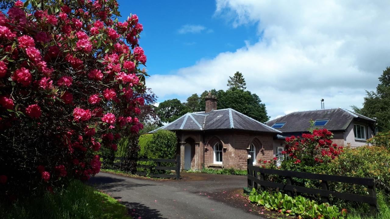 North Lodge Of Orchil Braco エクステリア 写真